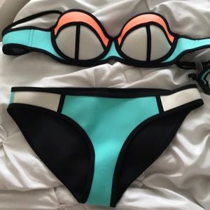 triangl swimsuit